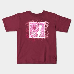 Flower Faerie - Lupine Kids T-Shirt